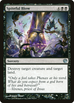 Spiteful Blow - Foil