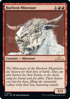 Hurloon Minotaur (Modern Frame)