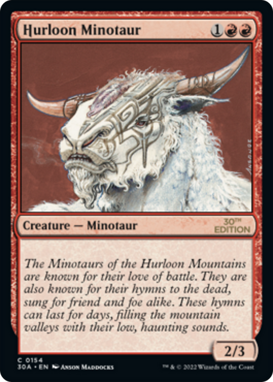 Hurloon Minotaur (Modern Frame)