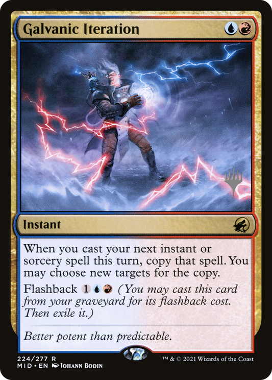 Galvanic Iteration (224) (Promo Pack)