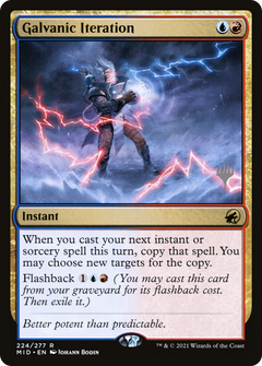 Galvanic Iteration (224) (Promo Pack) - Foil
