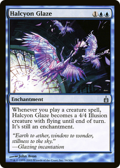 Halcyon Glaze - Foil