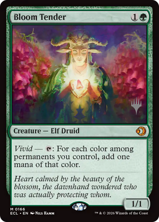 Bloom Tender (0166) (Promo Pack) (PECL) - Foil