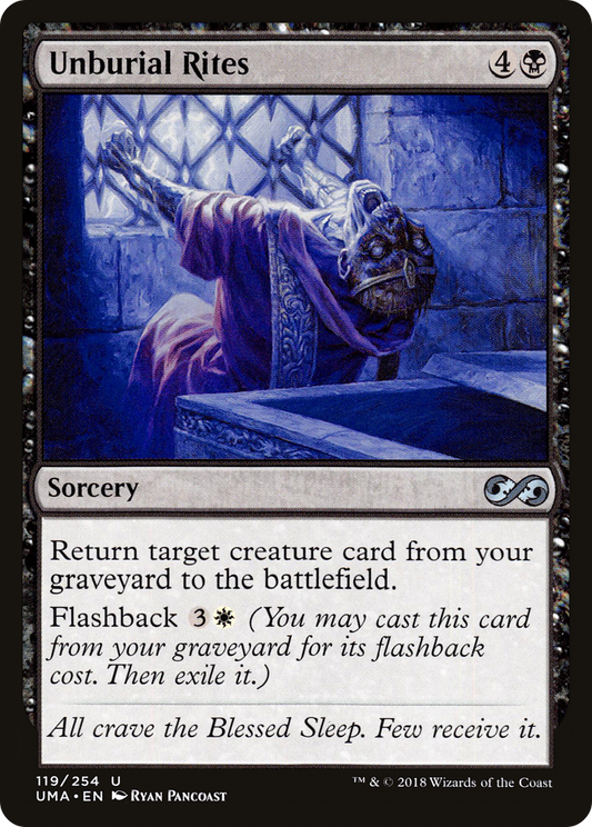 Unburial Rites - Foil