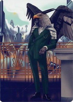 Falco Spara, Pactweaver (67/81) Art Card