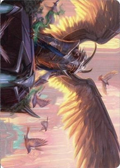 Falco Spara, Pactweaver (25/81) Art Card