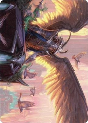 Falco Spara, Pactweaver (25/81) Art Card