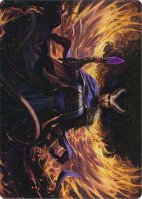 Farideh, Devil's Chosen (32/81) Art Card