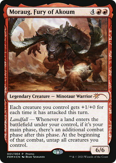 Moraug, Fury of Akoum (001) - Foil