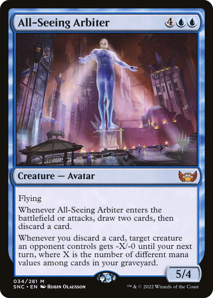 All-Seeing Arbiter (034) (Promo Pack)