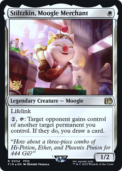 Stiltzkin, Moogle Merchant (0034) (Prerelease) - Foil
