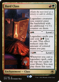 Bard Class (217) (Promo Pack) - Foil