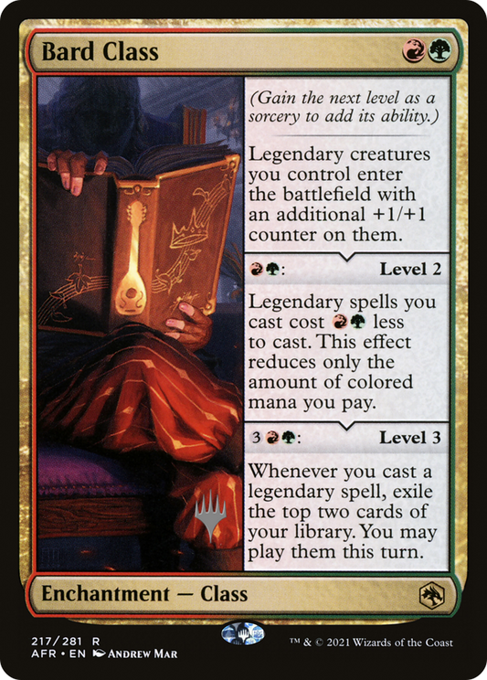 Bard Class (217) (Promo Pack)