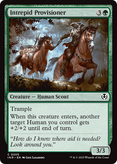 Intrepid Provisioner - Foil