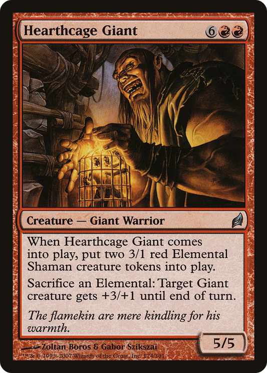 Hearthcage Giant - Foil