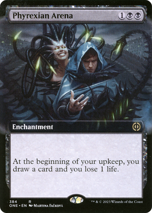 Phyrexian Arena (384) (Extended Art)