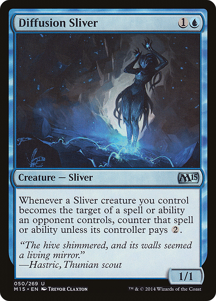Diffusion Sliver - Foil
