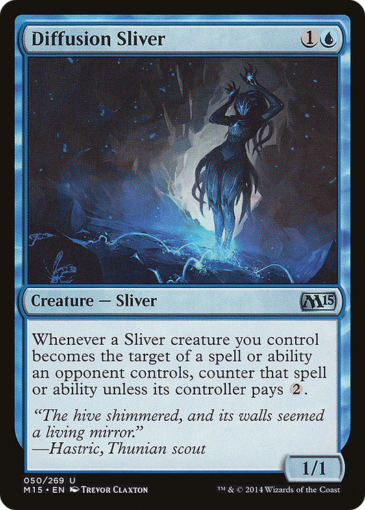 Diffusion Sliver - Foil