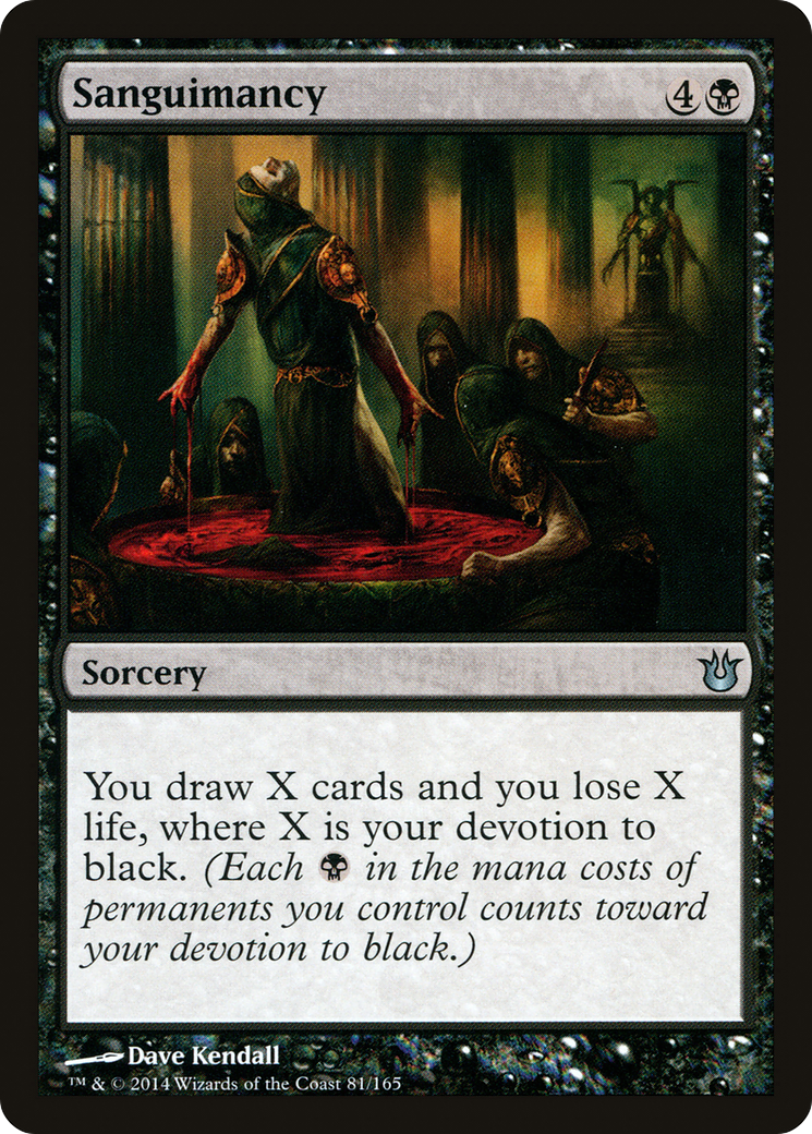 Sanguimancy - Foil