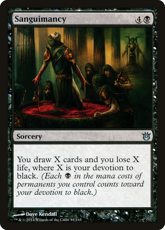 Sanguimancy - Foil