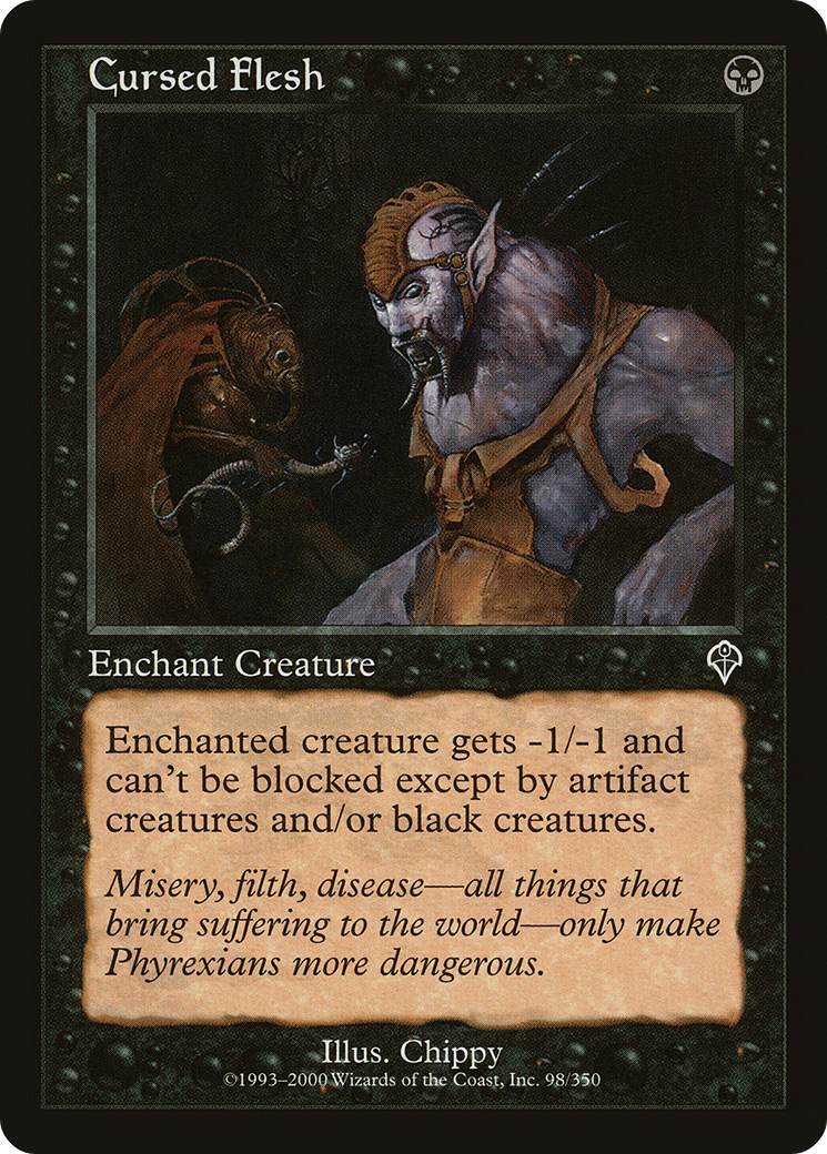 Cursed Flesh - Foil