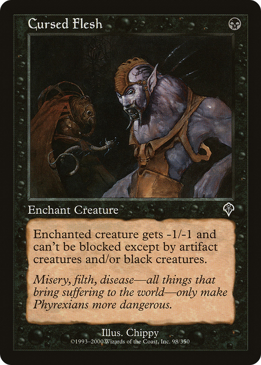 Cursed Flesh - Foil