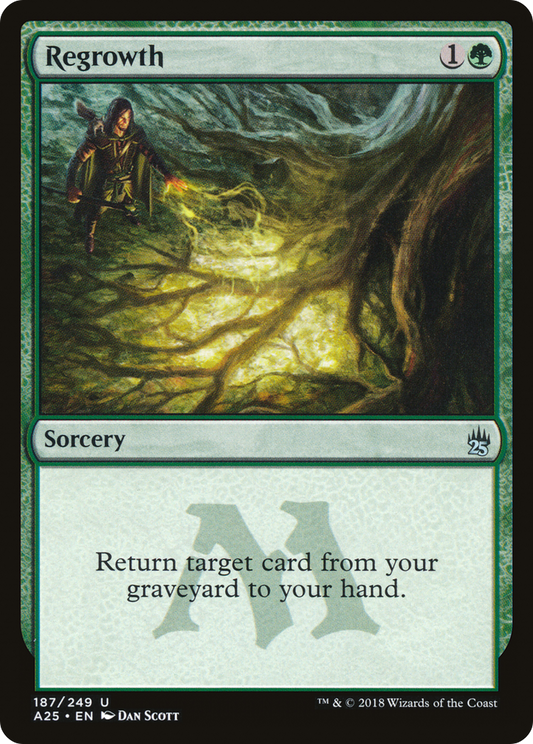 Regrowth - Foil