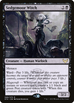 Sedgemoor Witch (086) (Promo Pack) - Foil