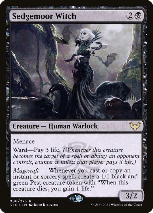 Sedgemoor Witch (086) (Promo Pack)