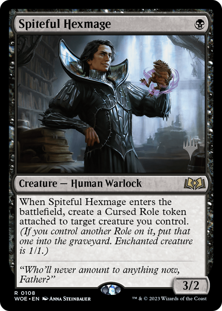 Spiteful Hexmage (0108) (Promo Pack)