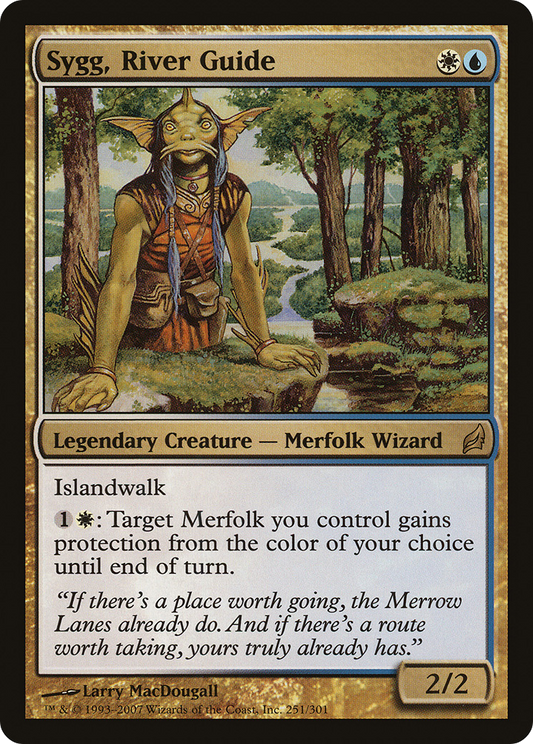 Sygg, River Guide - Foil