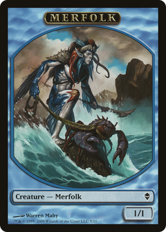 Merfolk Token (005)