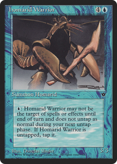 Homarid Warrior (Illus. Douglas Shuler)
