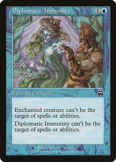 Diplomatic Immunity - Foil