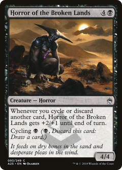Horror of the Broken Lands - Foil