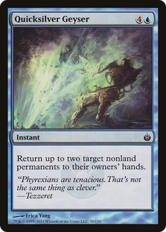 Quicksilver Geyser - Foil