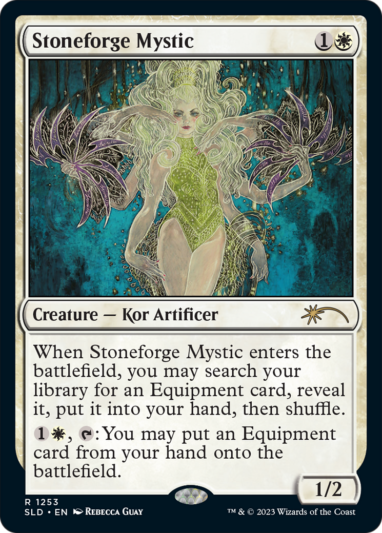 Stoneforge Mystic (1253) - Foil