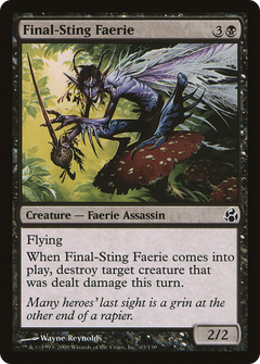 Final-Sting Faerie - Foil