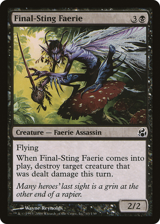 Final-Sting Faerie - Foil