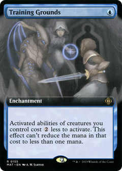 Training Grounds (0155) (Extended Art)
