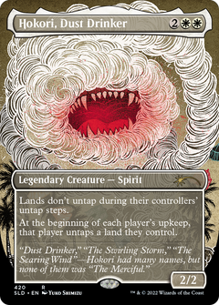 Hokori, Dust Drinker (420) (Borderless) - Foil