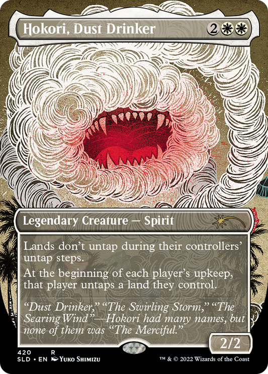 Hokori, Dust Drinker (420) (Borderless)