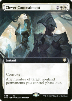 Clever Concealment (043) (Extended Art)