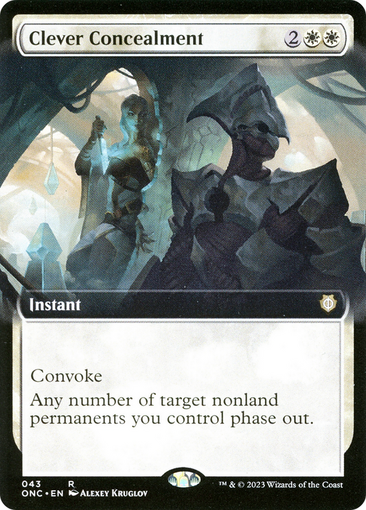 Clever Concealment (043) (Extended Art)