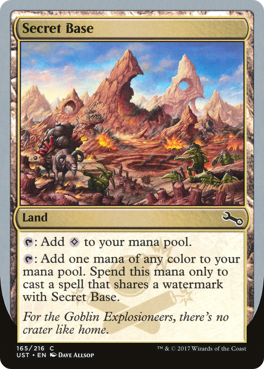 Secret Base (Goblin Explosioneers)