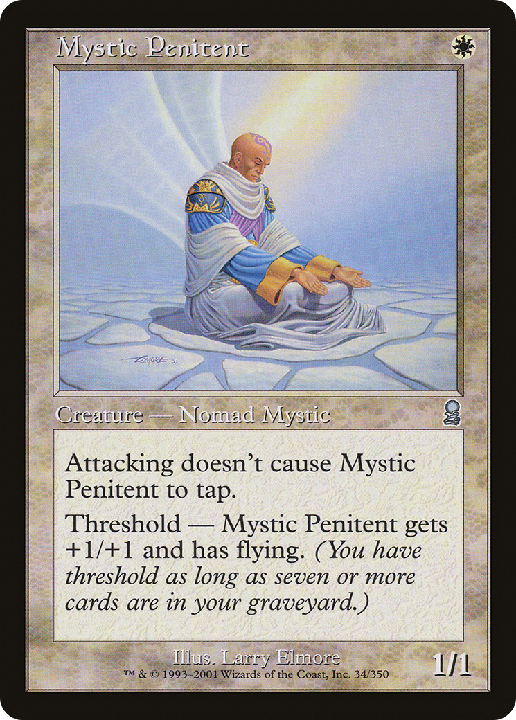 Mystic Penitent - Foil