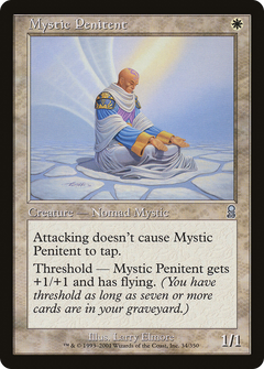 Mystic Penitent - Foil