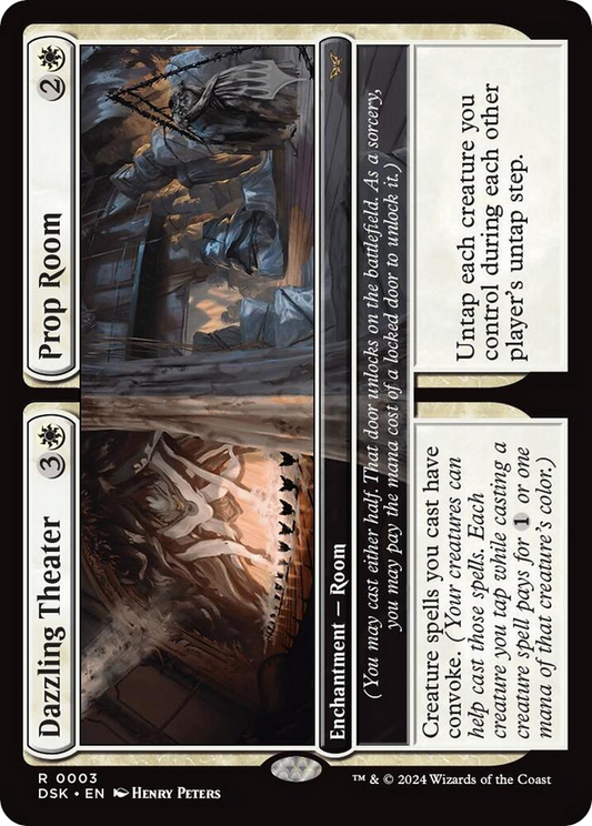 Dazzling Theater // Prop Room (0003) (Promo Pack) - Foil