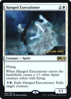 Hanged Executioner (022) (Prerelease) - Foil