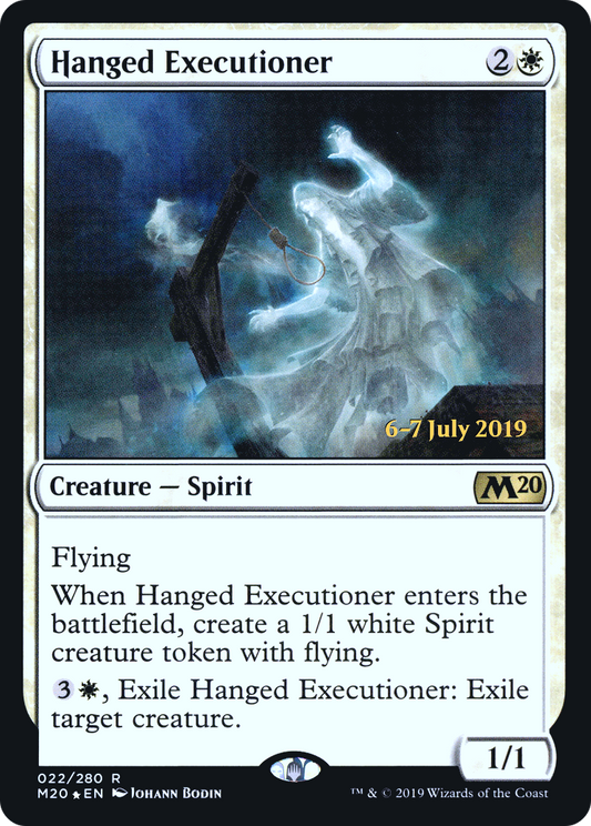 Hanged Executioner (022) (Prerelease) - Foil